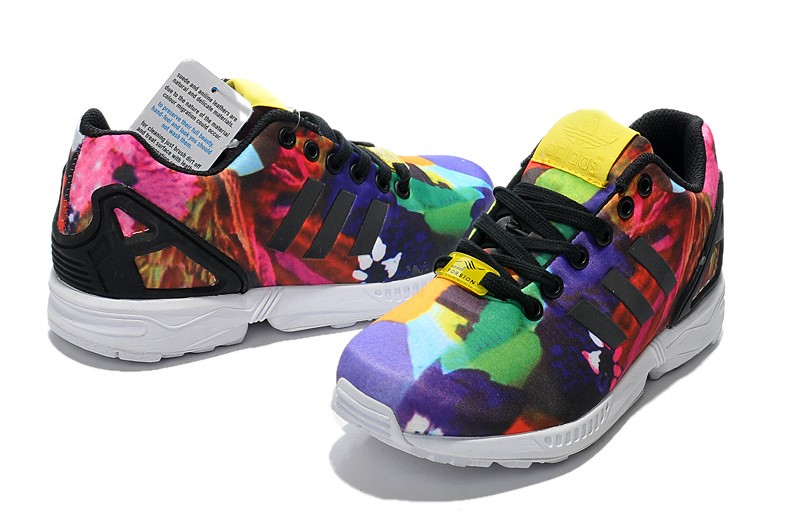 adidas zx flux multicolor femme pas cher